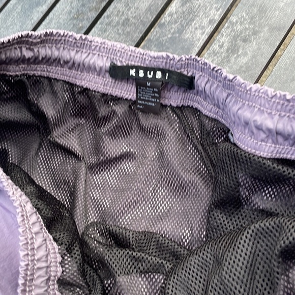 Ksubi Men’s Purple Boardshorts - Picture 5 of 5
